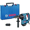 Bosch Professional Martello Perforatore Gbh 3-28 Dfr (Motore da 800 Watt, Potenza del Colpo Max.: 3,1 J, Mandrino Intercambia