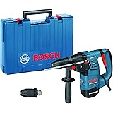Bosch Professional Martello Perforatore Gbh 3-28 Dfr (Motore da 800 Watt, Potenza del Colpo Max.: 3,1 J, Mandrino Intercambia