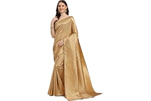 Jaanvi fashion Damen Saree