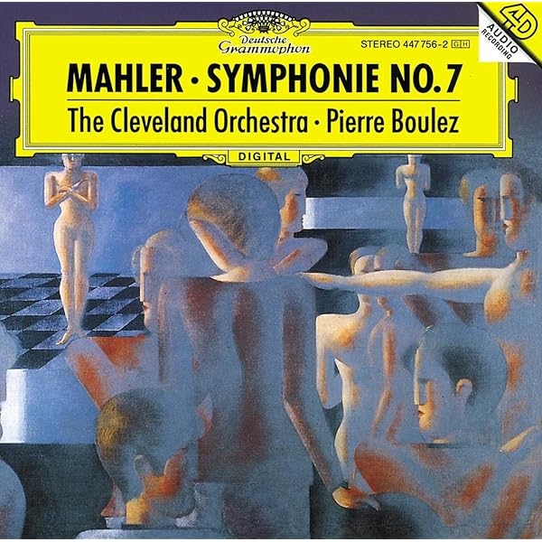 Boulez Conducts Mahler - Complete Recordings by Deutsche