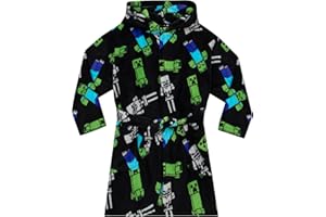 Minecraft Chłopcy Szlafrok Creeper