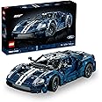 LEGO Technic 2022 Ford Gt 42154 Building Kit for Adults (1,466 Pieces), Multi Color