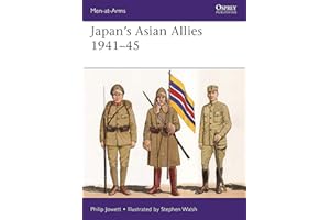 Japan's Asian Allies 1941–45 (Men-at-Arms, Band 532)