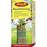 Aeroxon Baumleimring - 1 Stück - 3.5 Meter inklusive Bindedraht und Gratis Teppichmesser