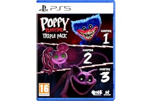 MAXIMUM ENTERTAINMENT Poppy Playtime Triple Pack Playstation 5