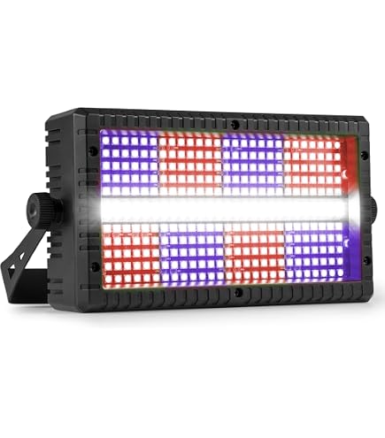 Eurolite LED Mini Strobe Grappe SMD 48 - Effet Stroboscope Pour Spectacle Et Fête