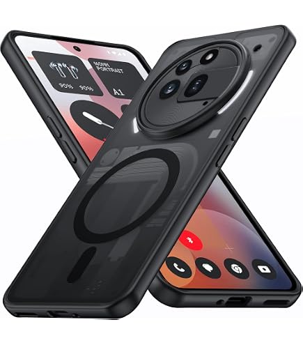 BEEJTUNY Handyhülle Für Nothing Phone 3a Pro – Magnetisch, Stoßfest & Kabellos Ladbar – Mattes Design Mit Kameraschutz