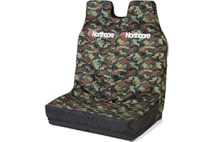 Northcore 2025 Doble Funda Asiento Furgoneta Noco06 - Camo -