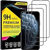 4youquality, Protezione per display di smartphone in vetro temperato, copertura completa, per iPhone 11 Pro, X e XS confezion
