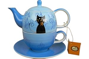 Cha Cult Tea-for-One Filou - juego de tetera y taza