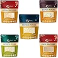 Brijbooti Safed Musli - Ashwagandha - Kaunch - Shatavari - Gokhru Bada (Powder) 180 Gr Each