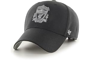 '47 FC Liverpool Black EPL Most Value P. Cap - One-Size