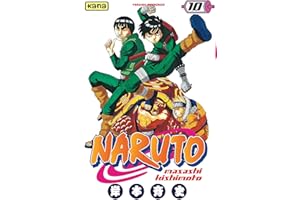 Naruto - Tome 10 (Shonen Kana)
