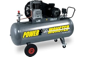Mecafer Power Monster 425280 Compresseur 200 L 3 hp mono