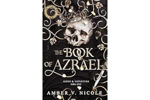 The Book of Azrael: Don't miss BookTok's new dark romantasy obsession!! (Gods and Monsters)