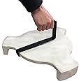 KAMaster BBQ Plate Setter Lifter Fits for Small Medium Large Big Green Egg Heat Deflector Big Green Egg Accessories Replacement Parts