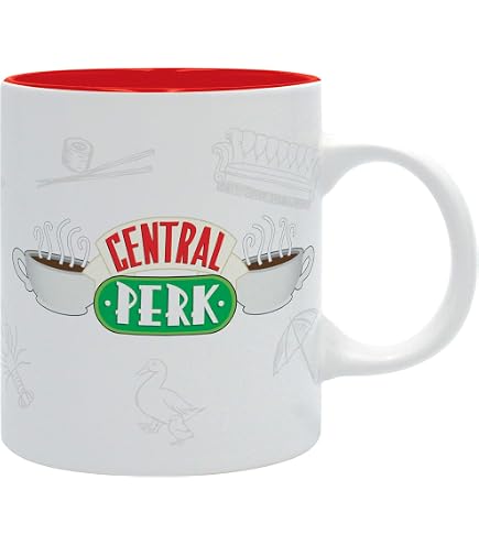 Tazza Friends Con Frase Eat Like Joey Dress Like Rachel Cook Like Monica | Mug In Ceramica 0,33L Per Fan Della Serie - 3
