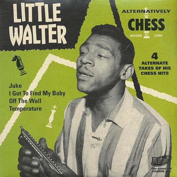 Little Walter - The Best Of Little Walter: Amazon.nl: CDs & Vinyl