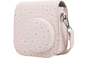 Frankmate Protective Case Compatible with Mini 12 11 9 8 Instant Film Camera with Accessory Pocket and Adjustable Strap