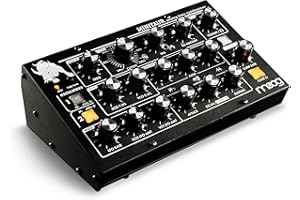 MOOG Minitaur módulo sintetizador de bajos analógico con amplificador de auriculares, 128 presets, con software editor