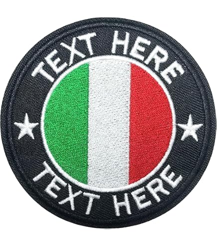 PATCH RICAMO TOPPA - CROCE ROSSA ITALIANA - OPERATORE T.L.C. con