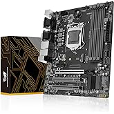 SHANGZHAOYUAN H97M PRO Motherboard Micro-ATX LGA 1150 Motherboard with SATA3.0, USB3.0, NVME M.2, PCIE 3.0, 4*DDR3 Non-ECC, s