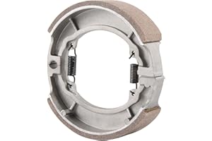 ‎GOOFIT GOOFIT 125 X 27 mm Bremsschuh Bremsbackensätze Ersatz für 50cc 70cc 90cc 110cc 125cc150cc Motorrad und Scooter