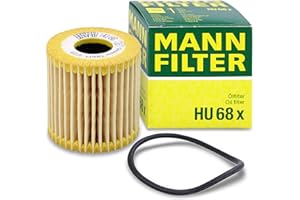 MANN FILTER MANN-FILTER HU 68 x Oil Filter - CARS + TRANSPORTERS