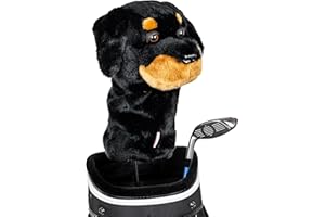 DAPHNE'S HEADCOVERS Daphne's Corgi Novelty Golf Driver Headcover