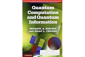 Quantum Computation And Quantum Information