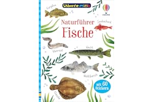Usborne Minis Naturführer: Fische: mit 60 Stickern