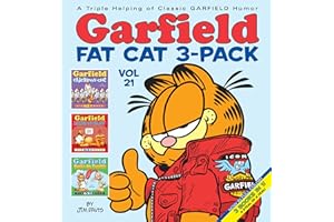 Garfield Fat Cat 3-Pack #21: Garfield Chickens Out/Garfield Listens to His Gut/Garfield Cooks Up Trouble