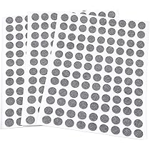 Feltrini Autoadesivi Adsamm - 108 Pezzi, Nero, Ø10mm, Spessore 1.5mm, Per Mobili E Oggetti - Foto 6