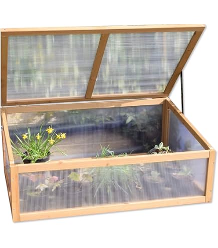 Cold Frame Light-Booster Haxnicks - Panneau Réflecteur Argent +50% Lumière - 150 X 160 X 40 Cm