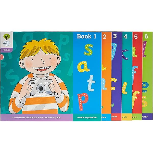 Oxford Reading Tree Biff, Chip and Kipper Level 2. Stories