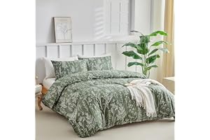 Tokokimo påslakan 220 x 240 med 2 örngott 65 x 65 cm – Handritat blommönster – sängkläder 220 x 240 vuxna – 100 % mikrofiber