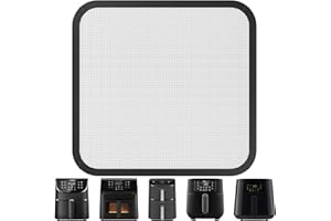 VINUWU Spritzschutz für Cosori Airfryer Heißluftfritteuse TurboBlaze 5,5L 6,0L 6,2L, Spritzschutz Airfryer Philips Zubehör für HD9285 XXL 7,2L und HD9270 XL 6,2L