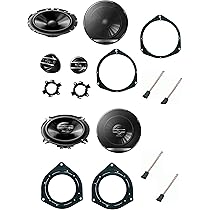 Kit Altoparlanti Pioneer TS-G170C Per Fiat 500 E Ducato 2006 | 2 Vie Da 17 Cm | 300W Max - Foto 10