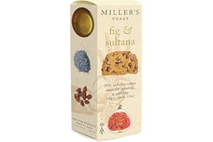 Miller's Toast Fig & Sultana - 6x100g