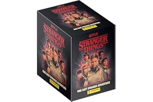 Panini Stranger Things – One Last Strange Adventure Sticker Collection - x36 Packs