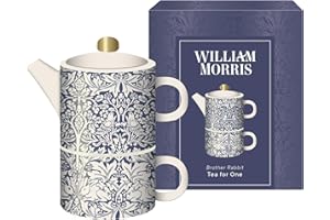 PORTICO DESIGNS LTD William Morris Br Rabbit Tea for One Ceramic Teapot and Cup Set
