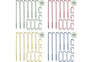 LOTAX Cannabis LST Training Grow Haken Tie-Down Low Streß horizontal Wachstum. Das Original. Pflanzenbieger Set.