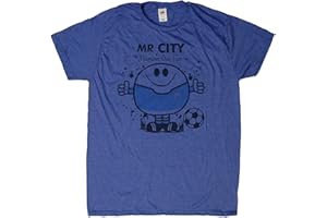 Kapow Gifts Mr City Football T-Shirt. Great Gift for The City Fan (Unofficial)