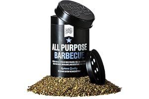 All Purpose Barbecue Dry Rub BBQ Handgjord Premium Krydda BBQ krydda för Rökning kryddblandning Grillning Kött, Fisk Fläsk Fågel Nötkött Grönsaker Baby Back Ribs Brisket 175g