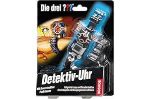 Kosmos The Three ??? Detective Clock 631963