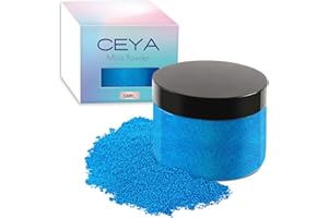 Ceya Mica poudre, 5.3oz/ 150g Ultra Marine nacré Pigment poudre, pour époxy, rouleau, bombe de bain Slime, teinture de savon, Slime, bougie, résine artisanat, peinture, bijoux, vernis à ongles
