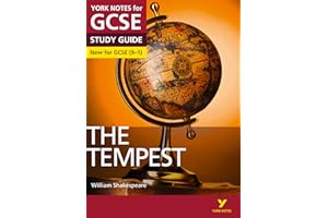 The Tempest York Notes GCSE English Literature Study Guide - for 2026, 2027 exams