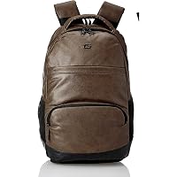 Gear Vintage2 Anti Theft Faux Leather 28 Ltrs Brown Laptop Backpack (LBPVG2LTH0201)
