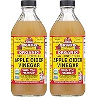 Bragg Apple Cider Vinegar - 473 ml (Pack of 2)