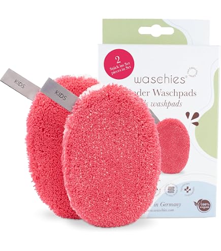 Kindsgut Aide De Douche Étoile Silicone Rose Foncé - Protection Yeux Et Rinçage Cheveux Enfants